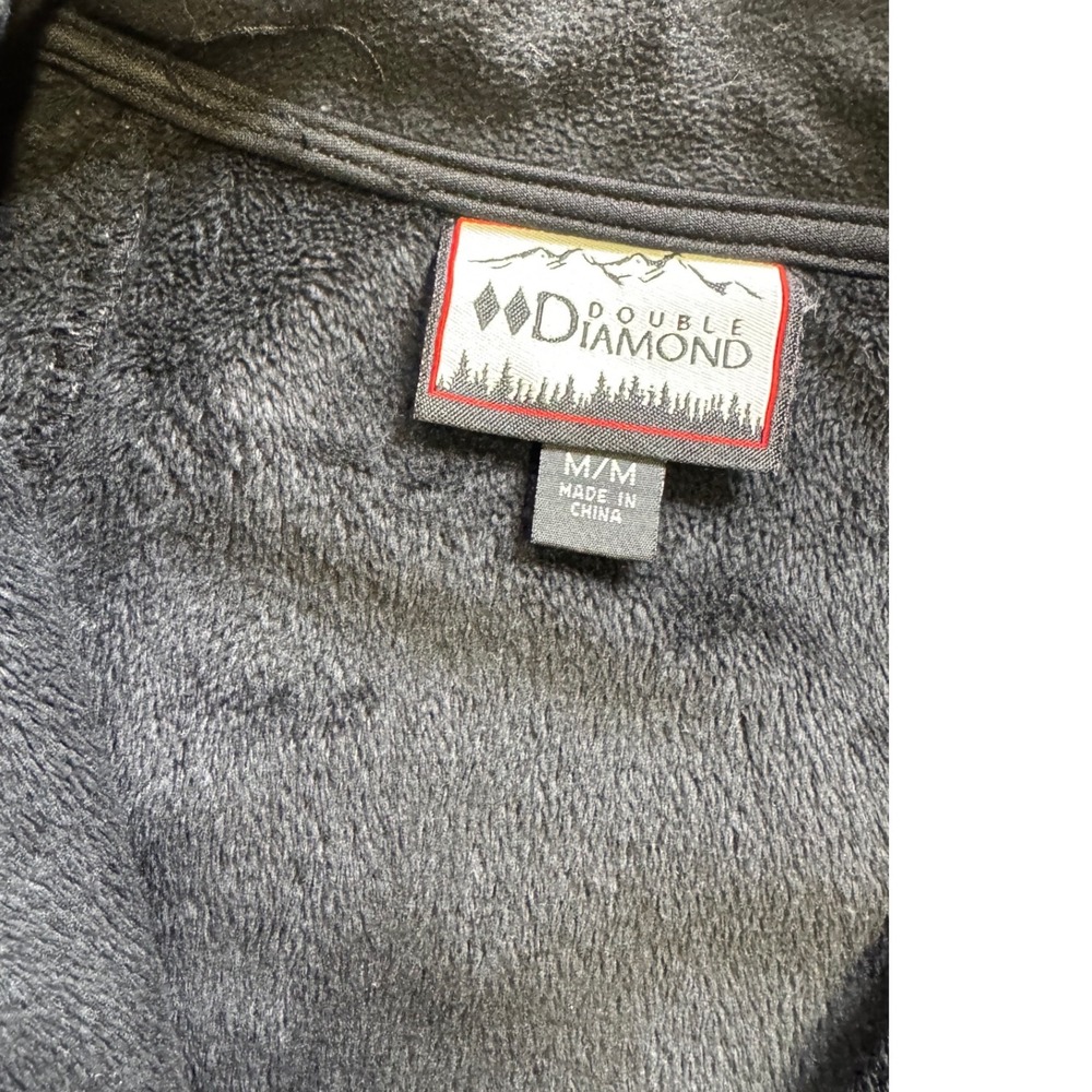 Double Diamond Softshell Jacket Black Fleece Line… - image 7